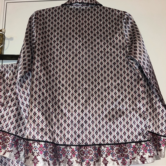 Thalia Sodi 2pc Satin Lounge Pajama Set - Picture 6 of 16